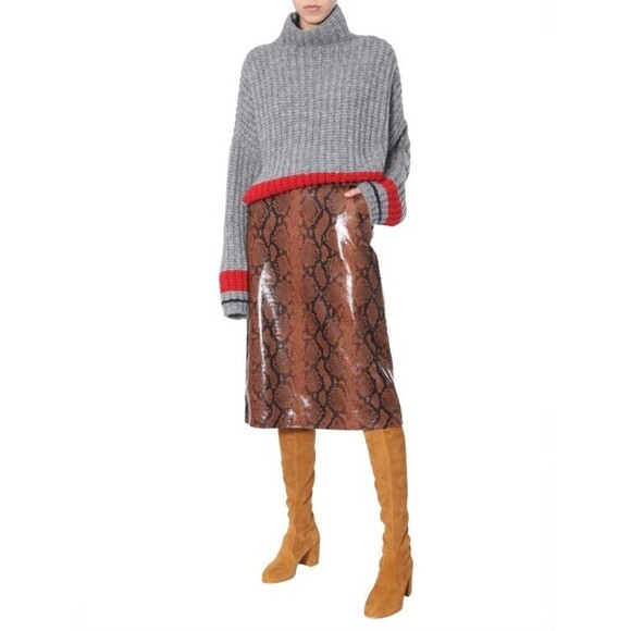 Dsquared2 Python Print Skirt - NWT - Picture 2 of 4